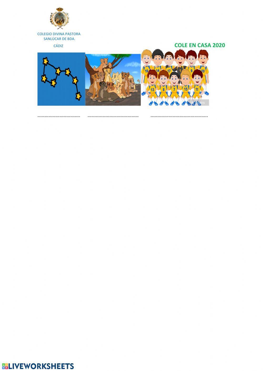 SUSTANTIVOS (comunes, propios, individuales, colectivos)