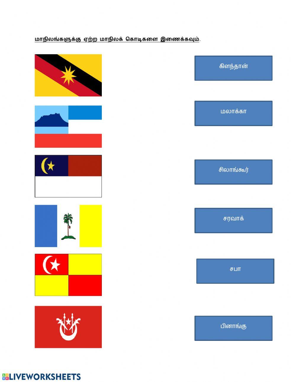 மாநிலக் கொடிகள்