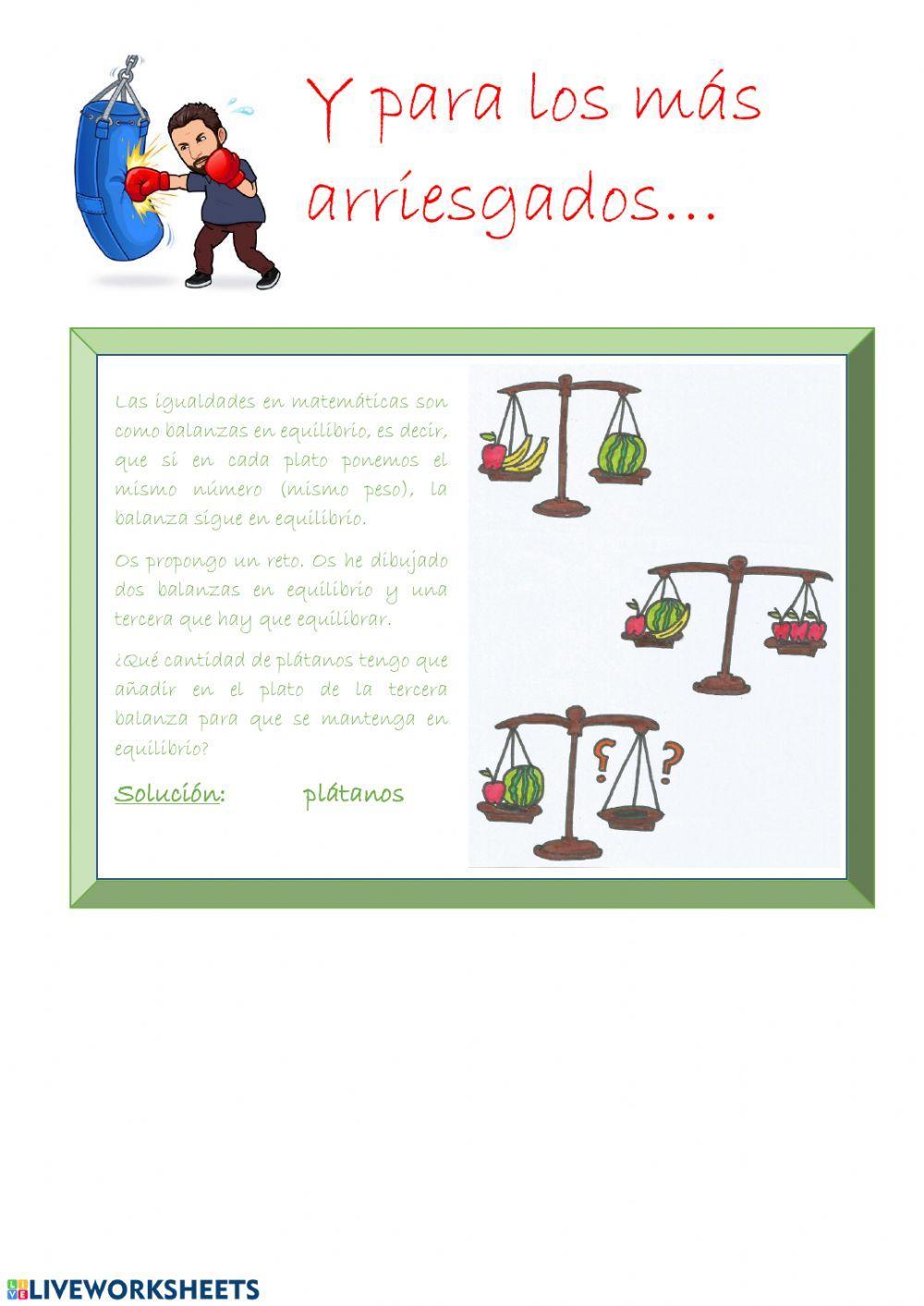 Retos lógico-matemáticos