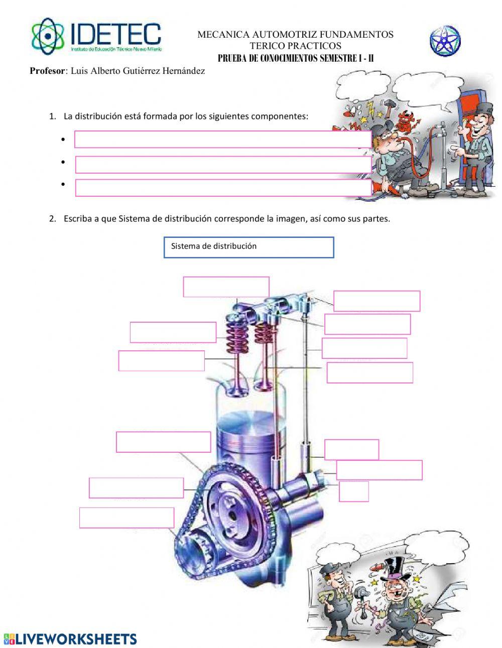 Sistema de distribución
