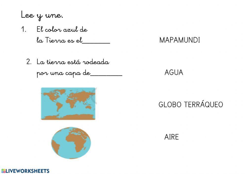 La Tierra: características y su representación
