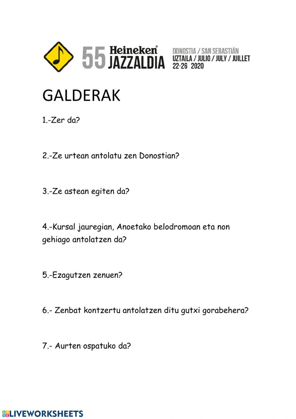 Donostiako jazzaldia