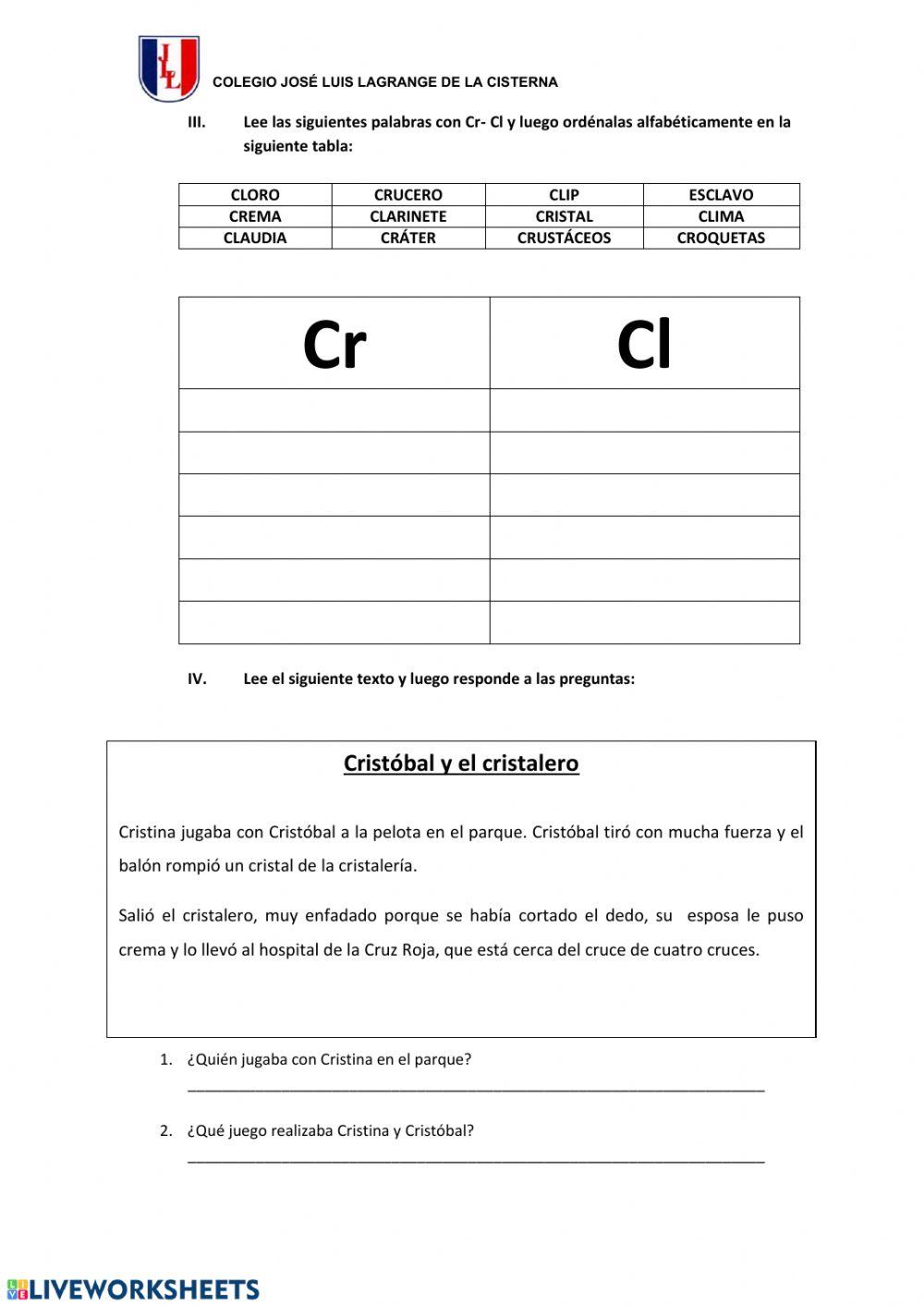 Guía N° 7 Lenguaje y Comunicacción