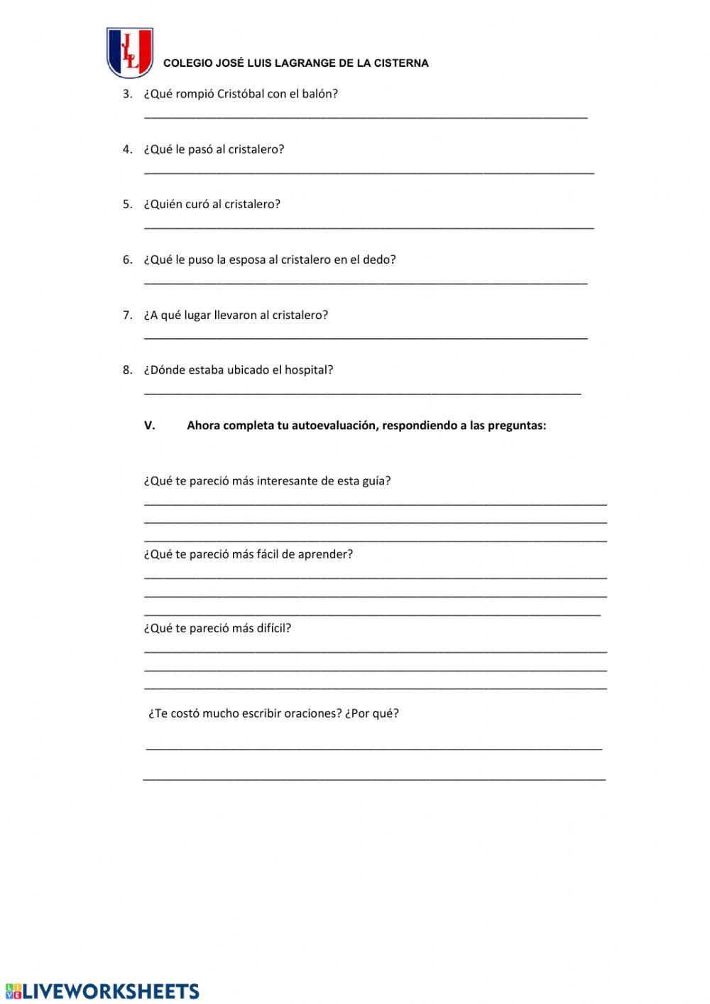 Guía N° 7 Lenguaje y Comunicacción