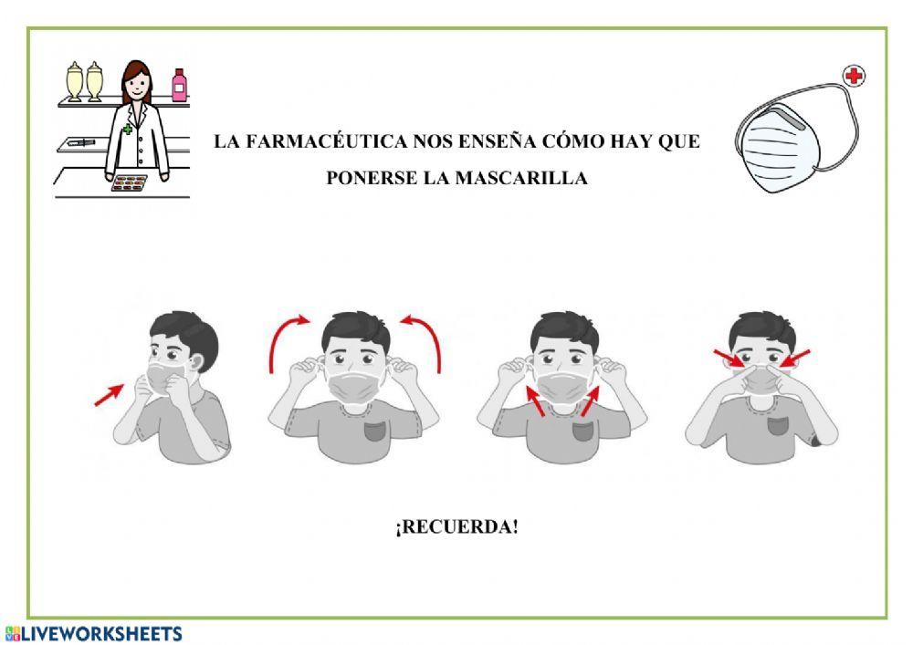 La farmacia - mascarillas