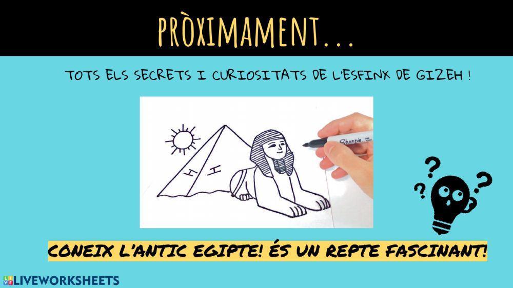 L'antic egipte