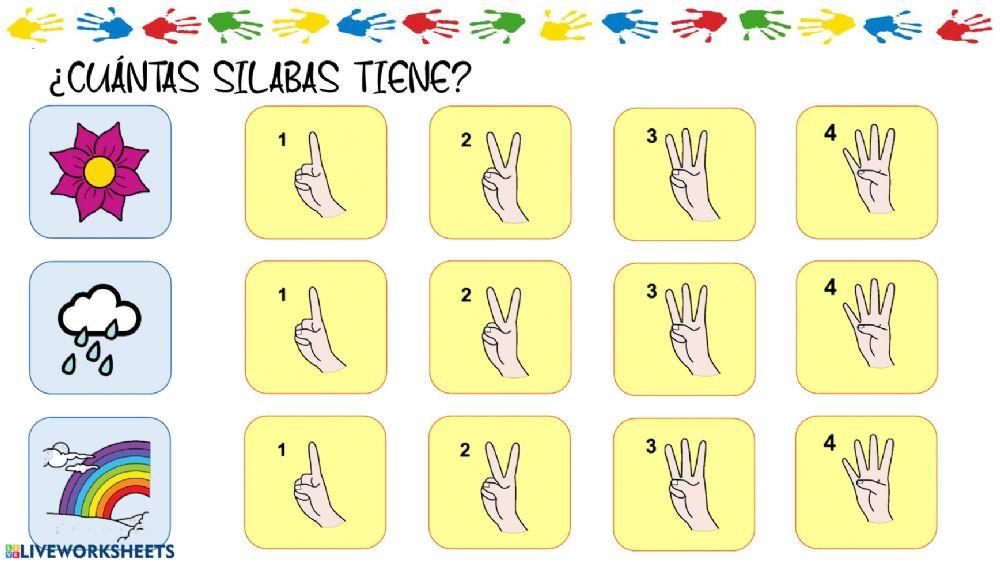 Conciencia Silábica