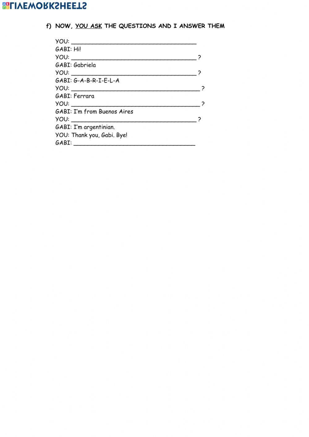 Where are you from? (real english)