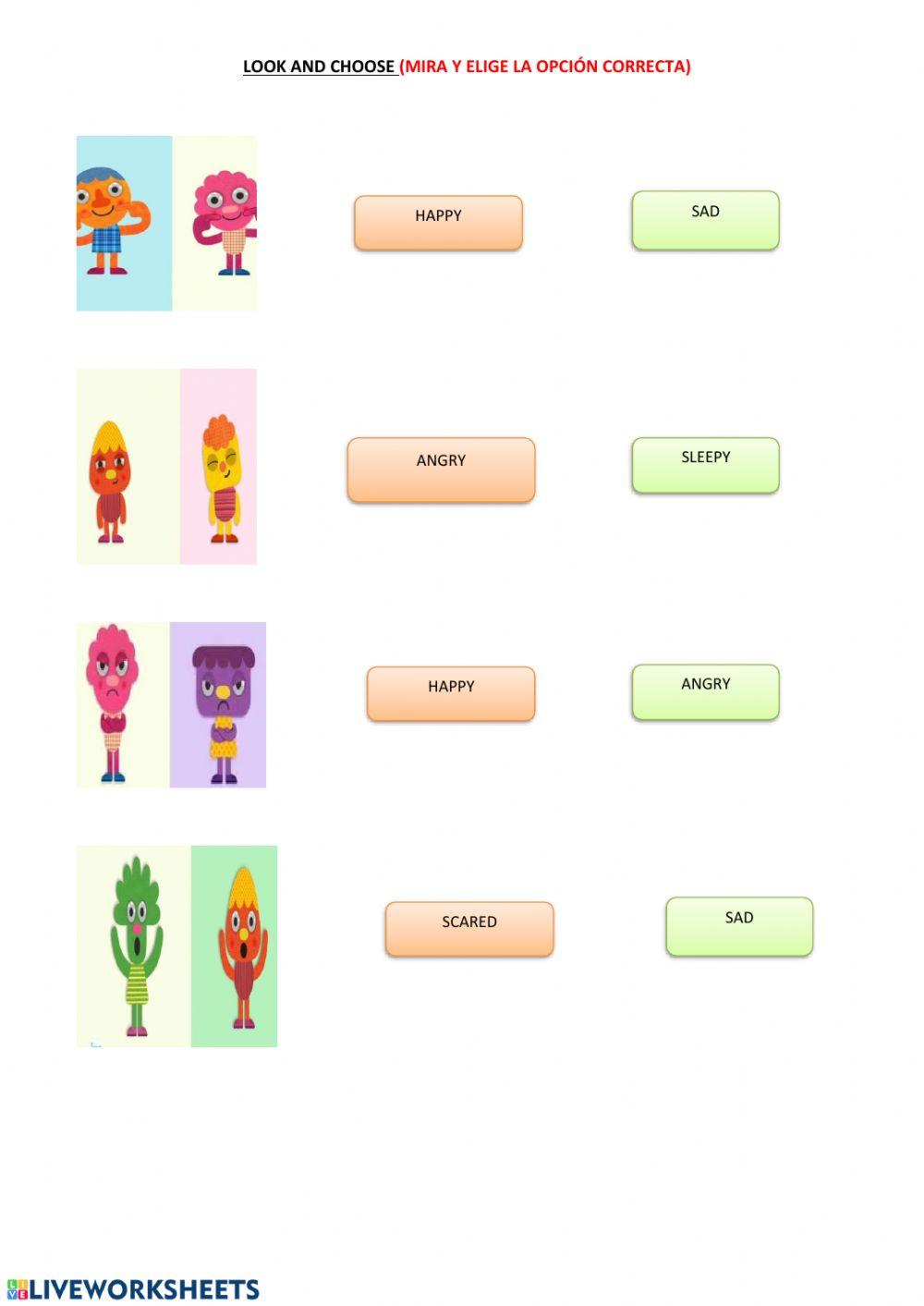 FEEELINGS ESCUELA NORMAL 3º A 