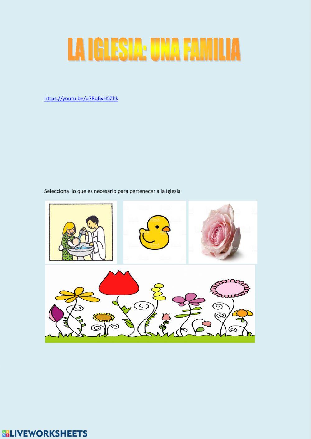 La Iglesia: una familia