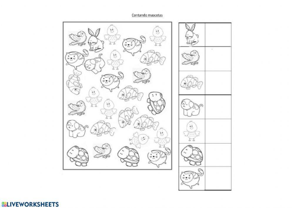 Contando mascotas