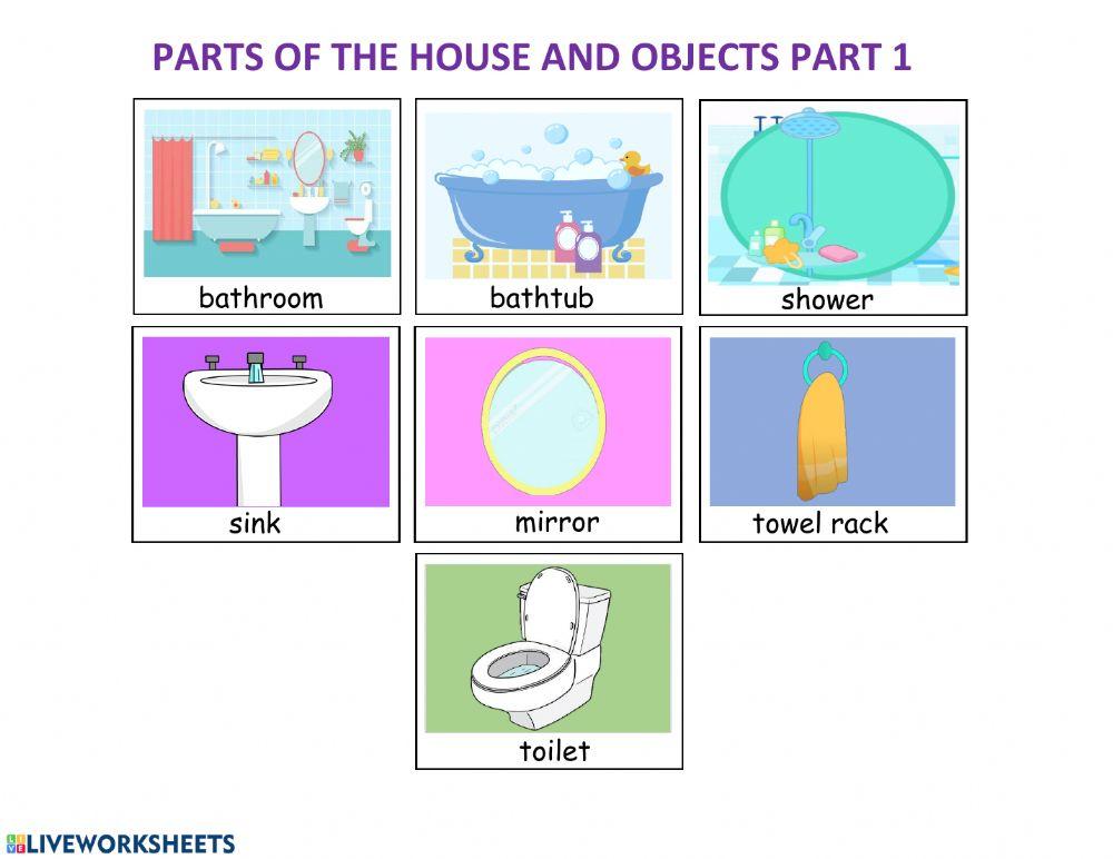 Nuevo parts of the house 2