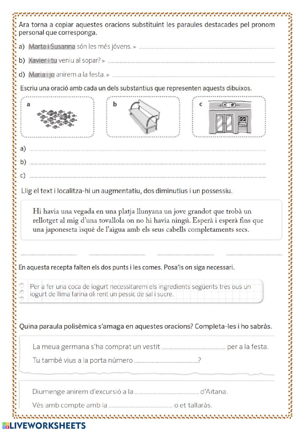 Control unitats  7 i 8
