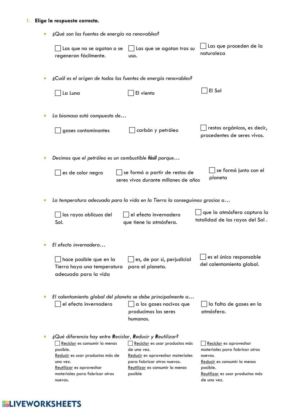 Impactos medioambientales