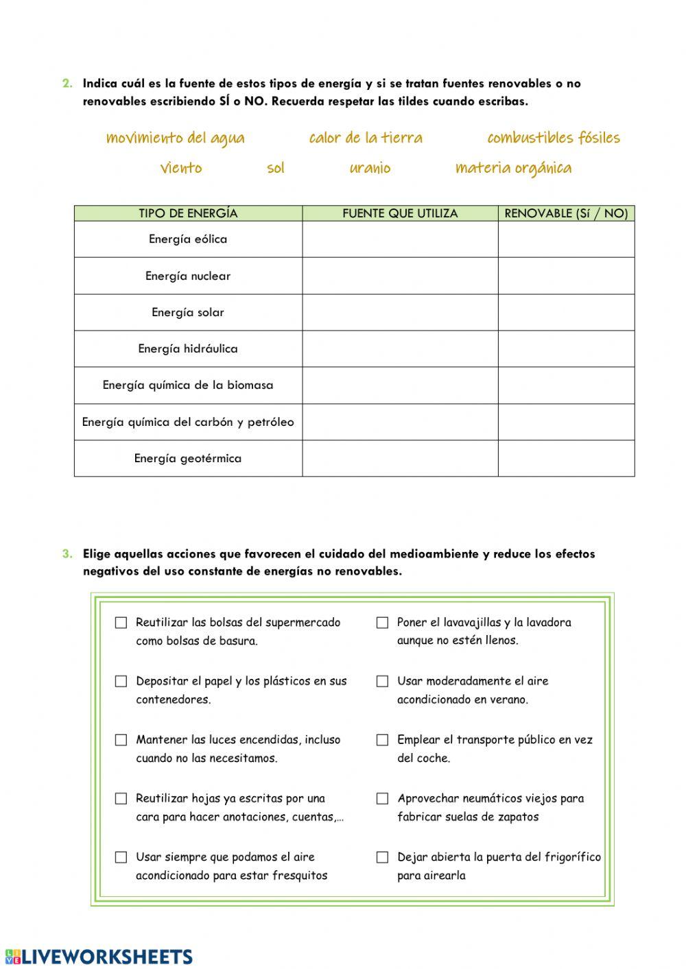Impactos medioambientales