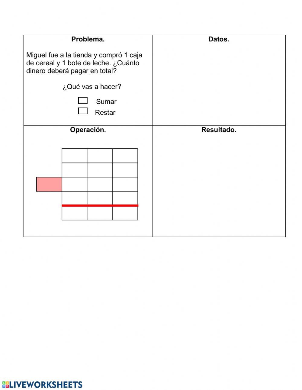 Problemas de razonamiento