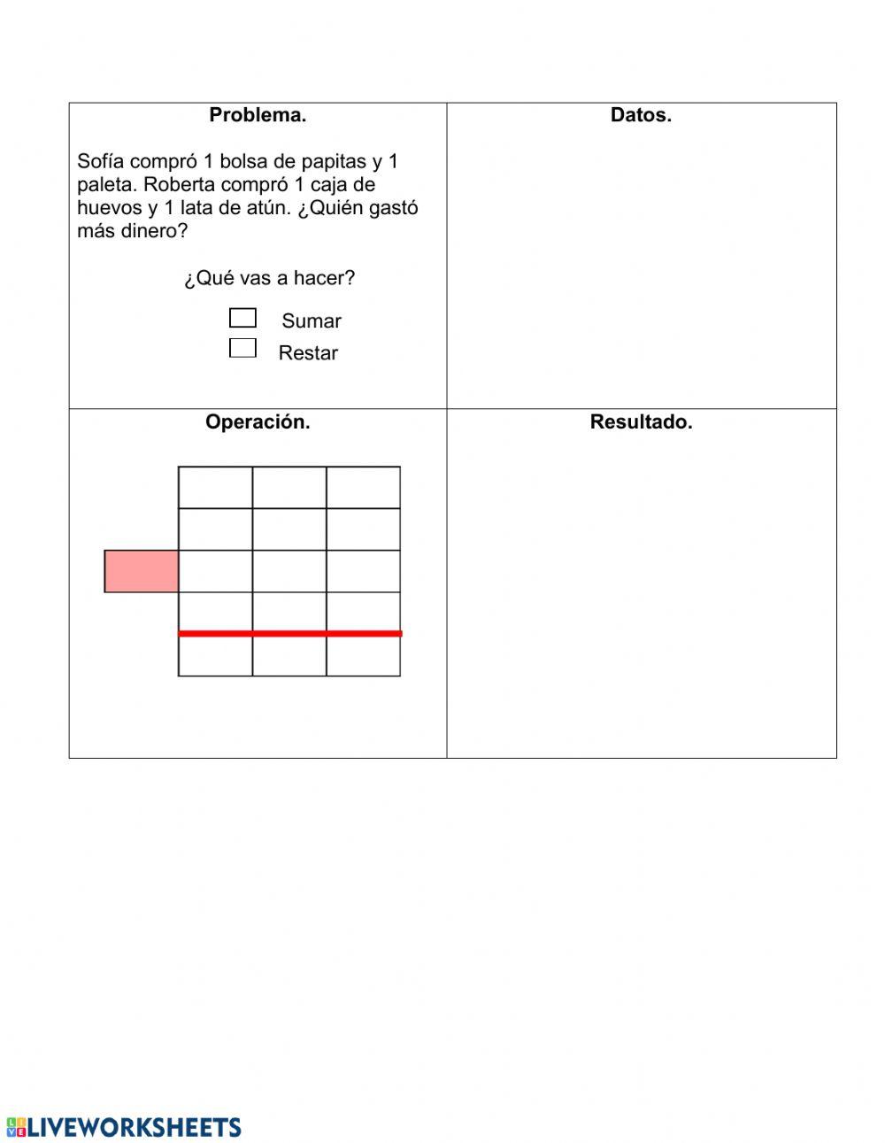 Problemas de razonamiento