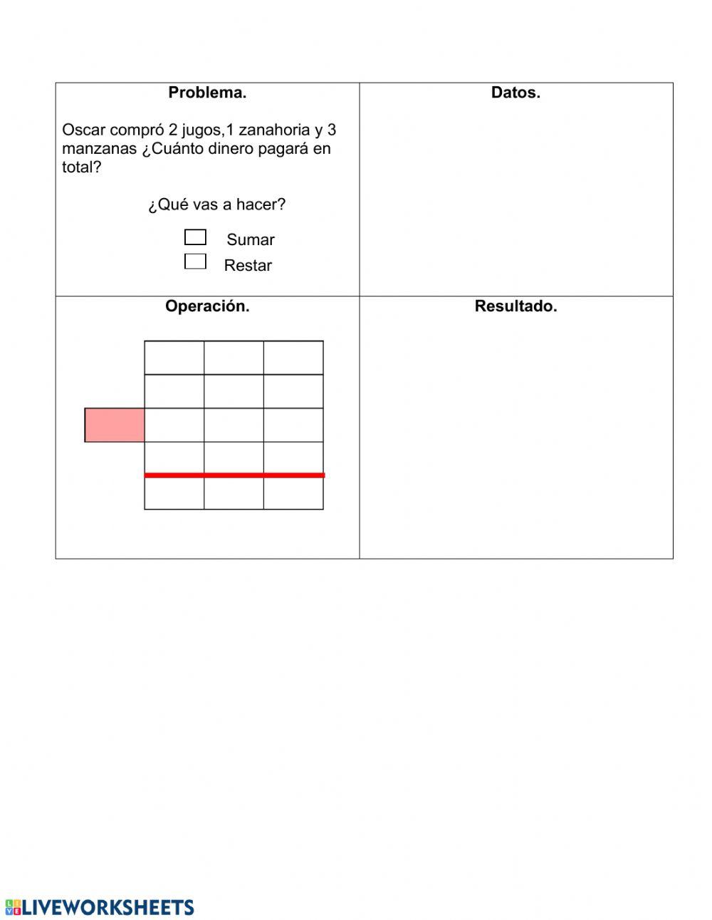 Problemas de razonamiento