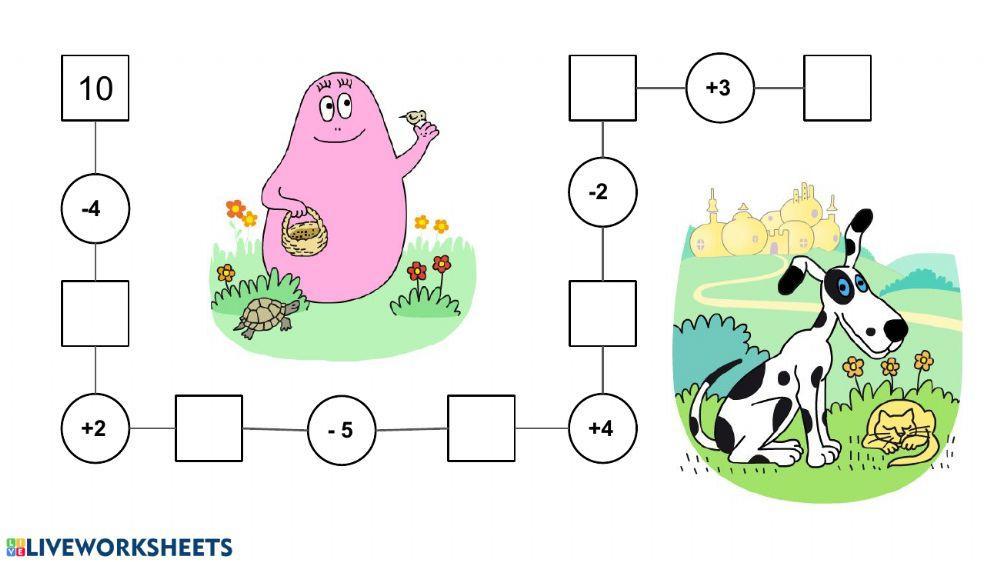 Conta con barbapapa' 1