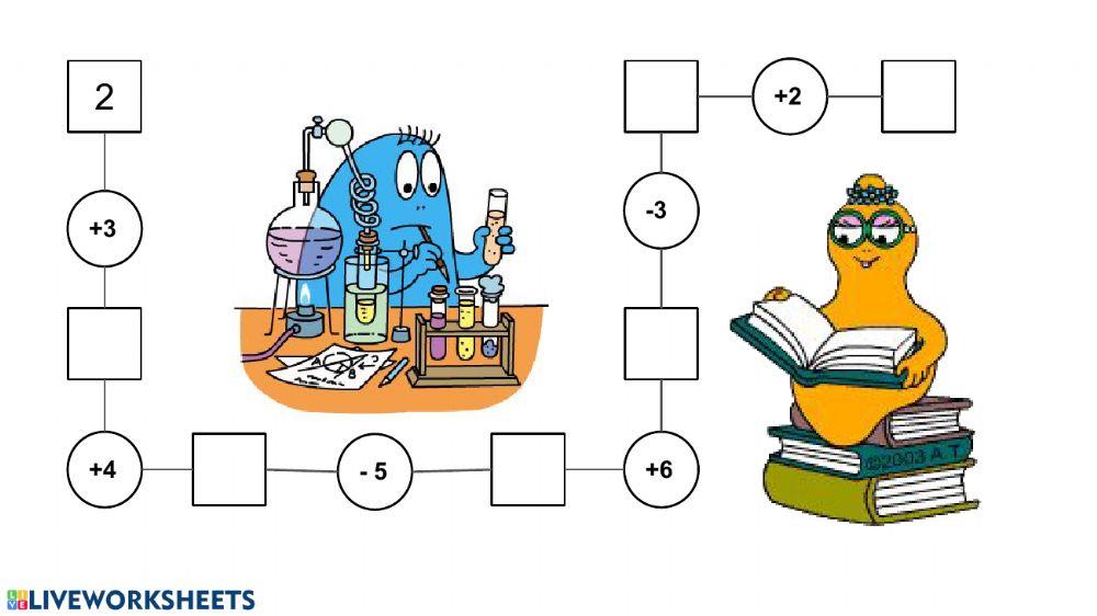 Conta con barbapapa' 3