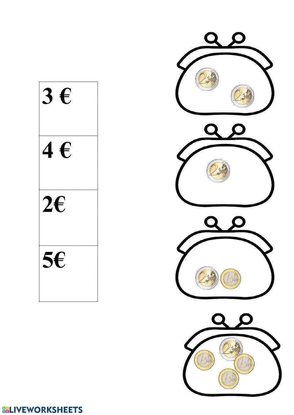 Monedas 1 y 2 euros