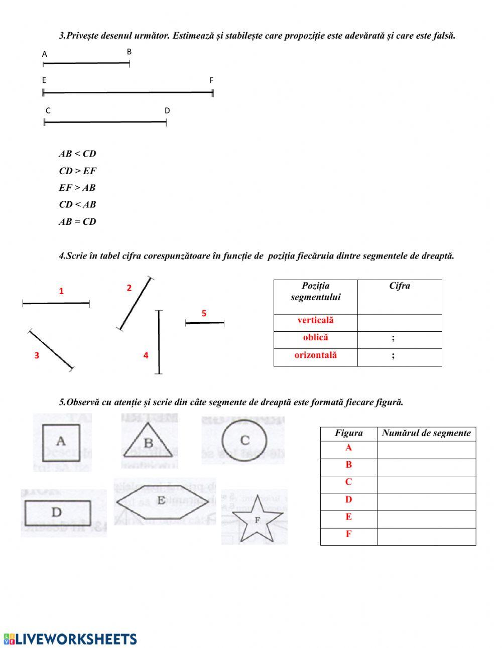 Elemente fundamentale de geometrie
