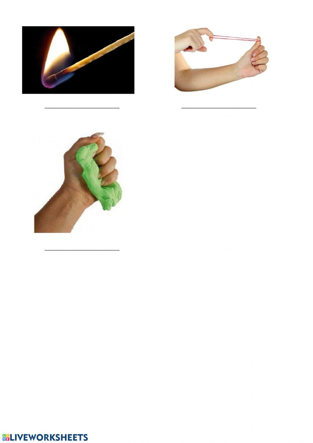 Physical and Chemical changes