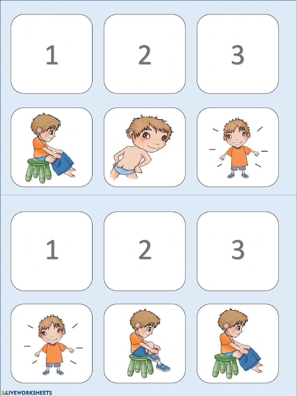 Secuencias temporales (Vestido)