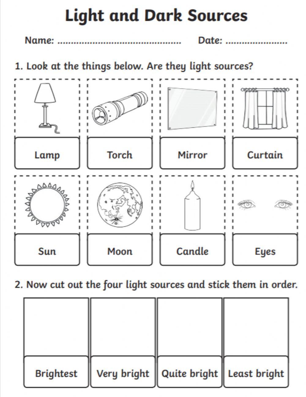 Light sources