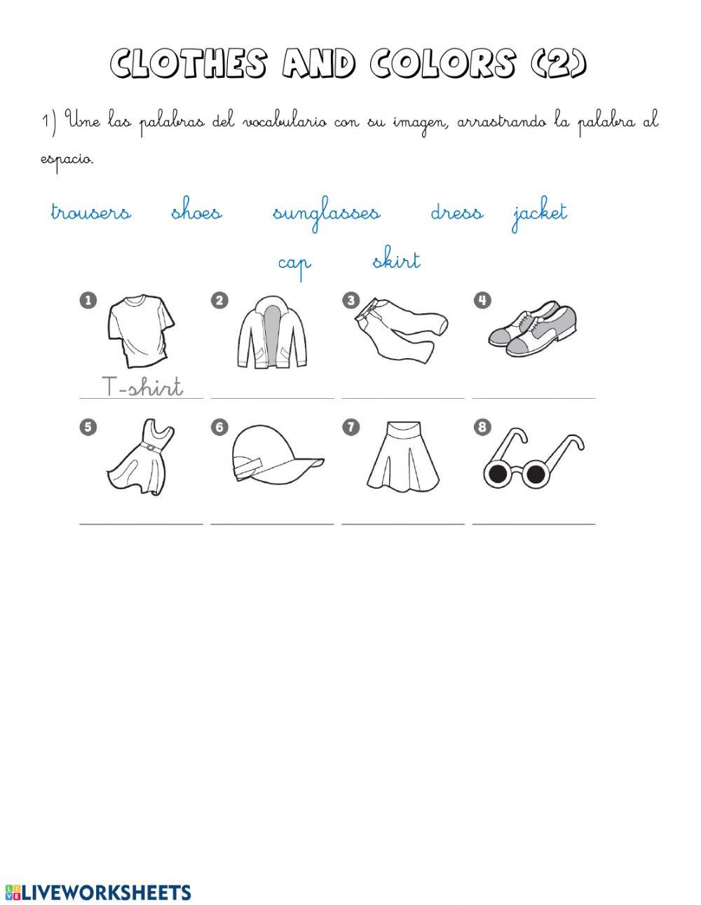 Clothes and colors (2)