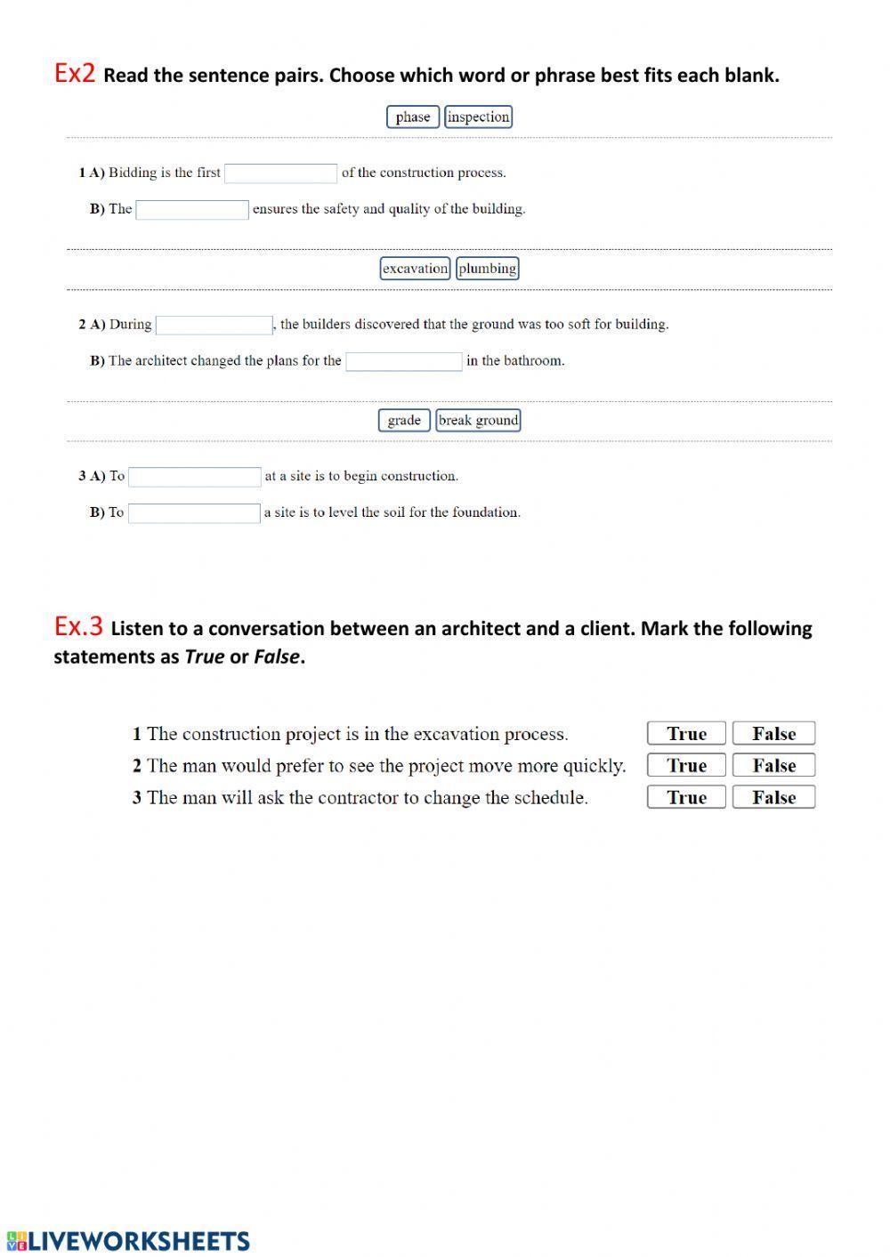Construction Process