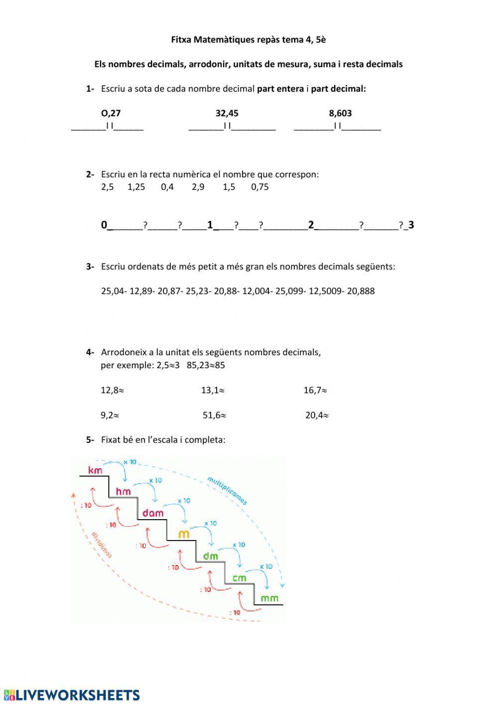 Nombres decimals