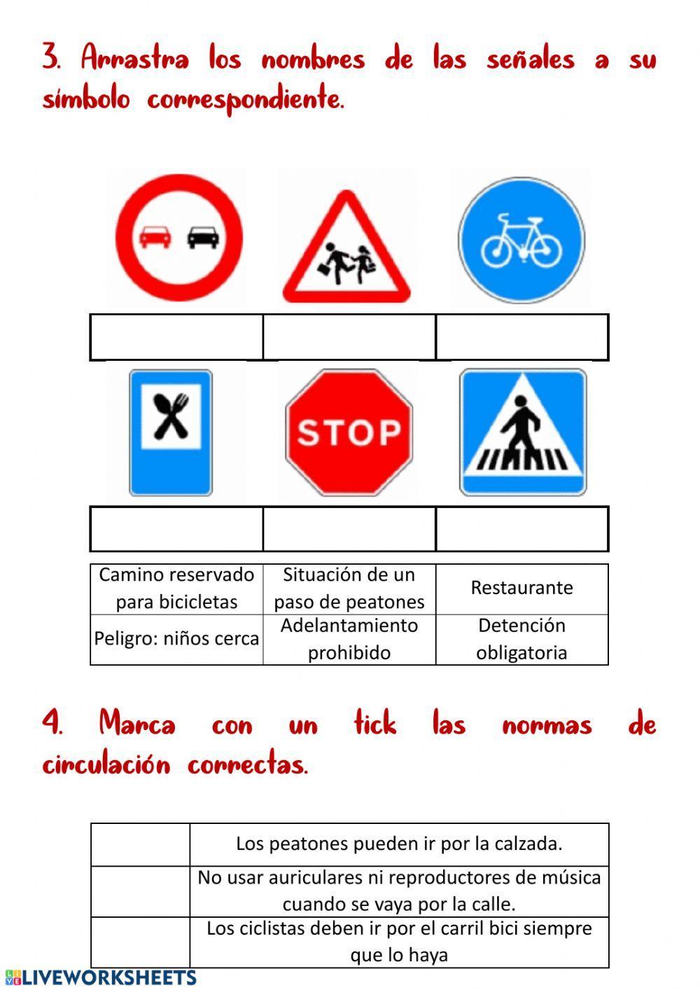 Nos desplazamos con seguridad