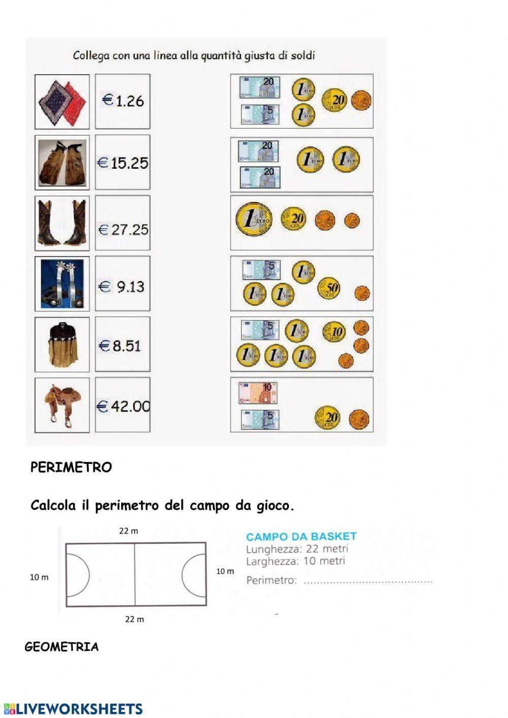 Ripasso matematica geometria