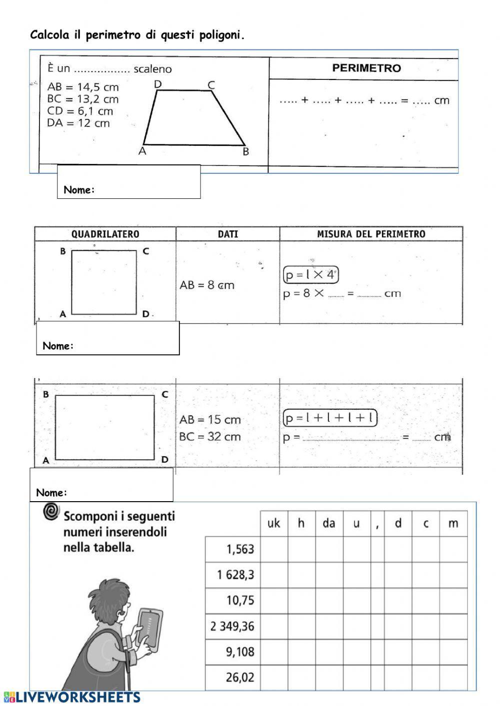 Ripasso matematica geometria