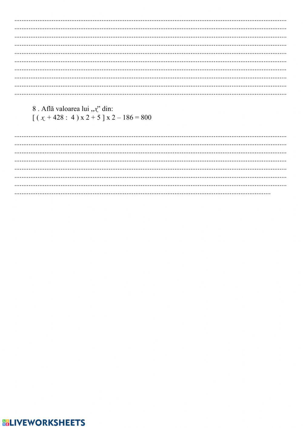 fractii recapitulare 