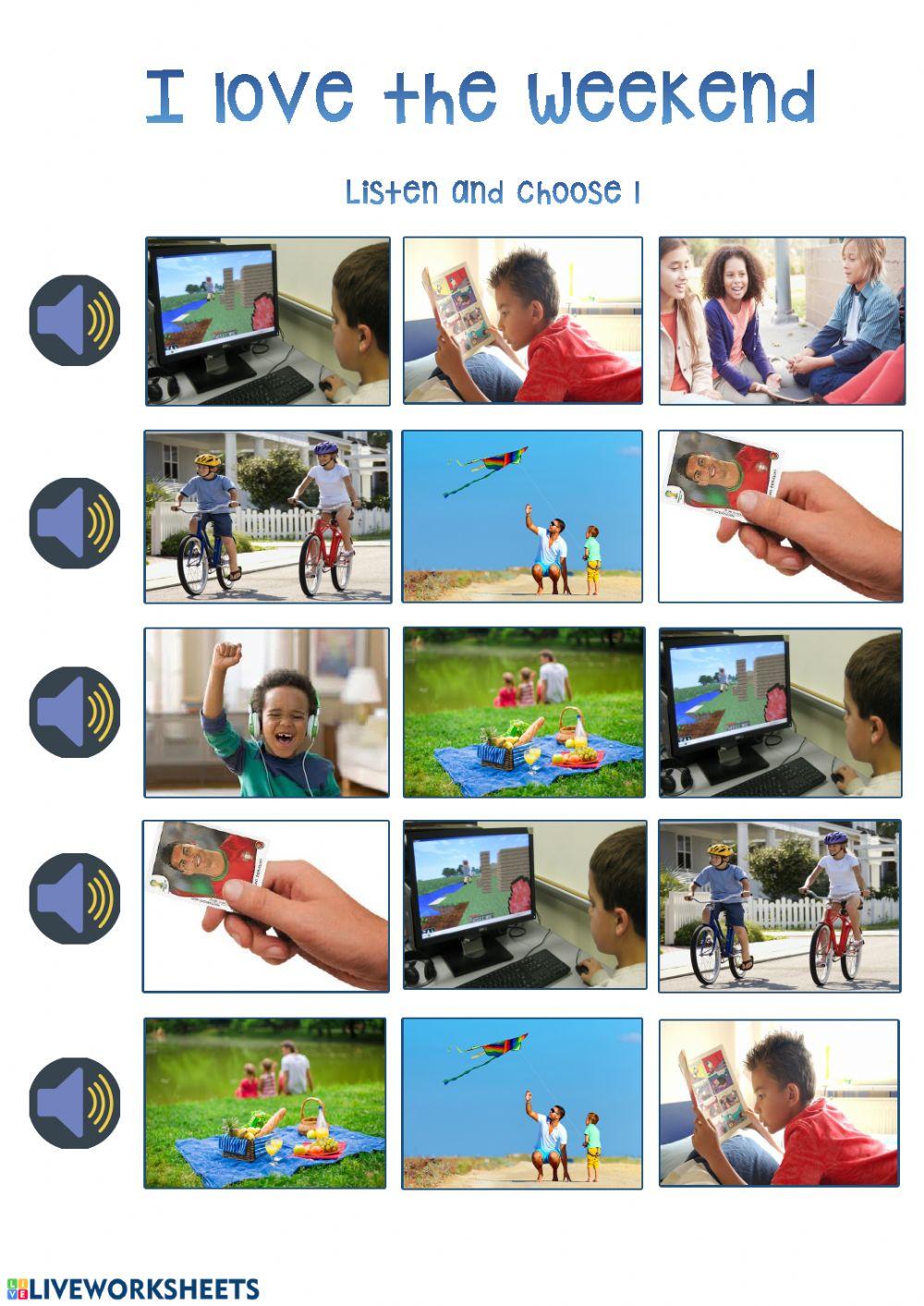 Free time activities