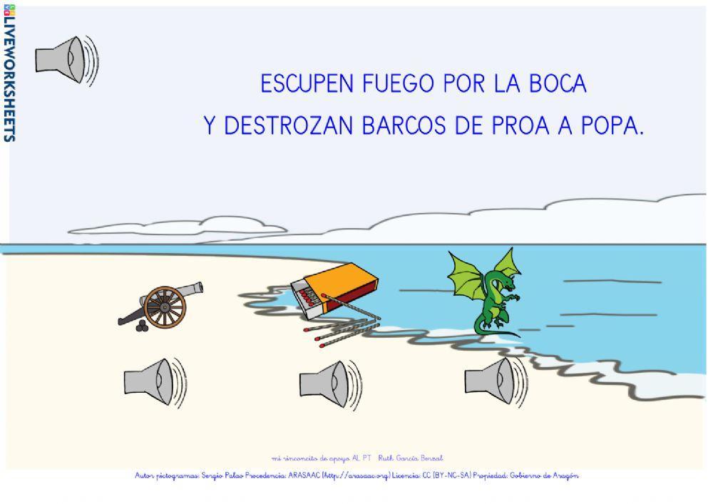 Adivinanzas Mundo pirata 1