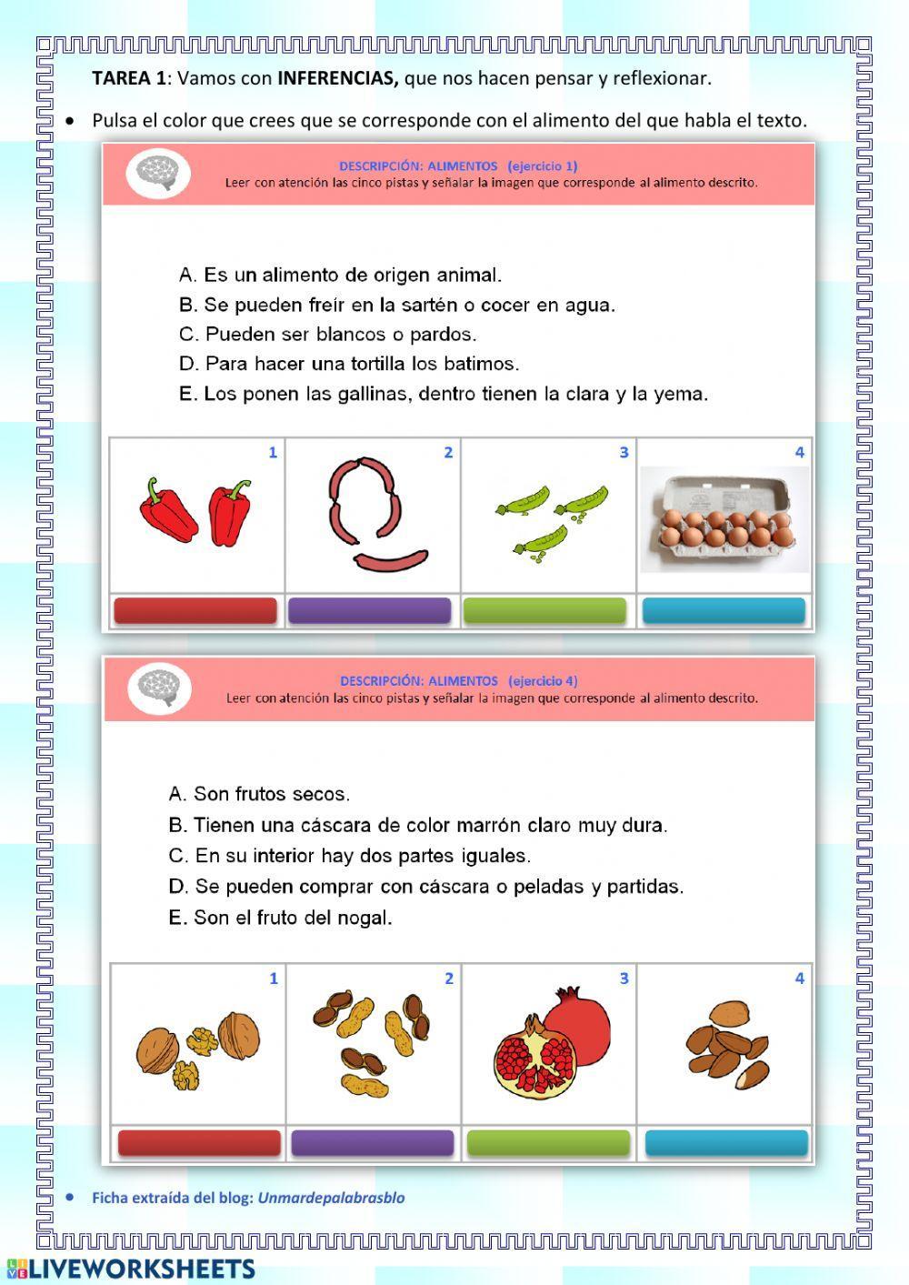 Inferencias y comprensión lectora Inferencias y comprensión lectora