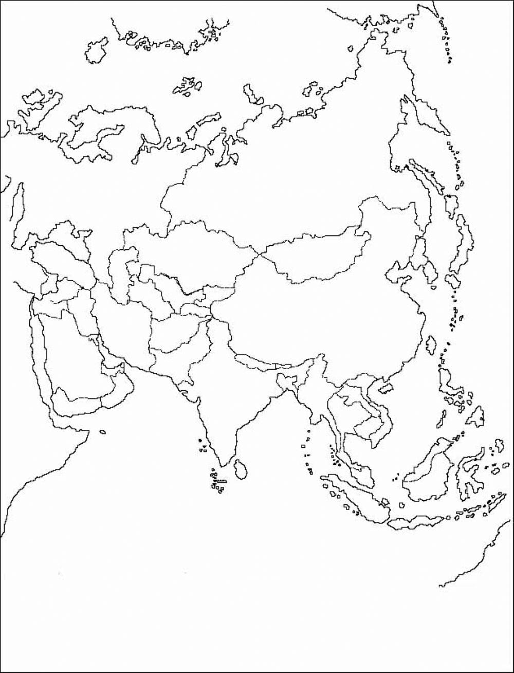 Reparto colonial Asia (parcial)