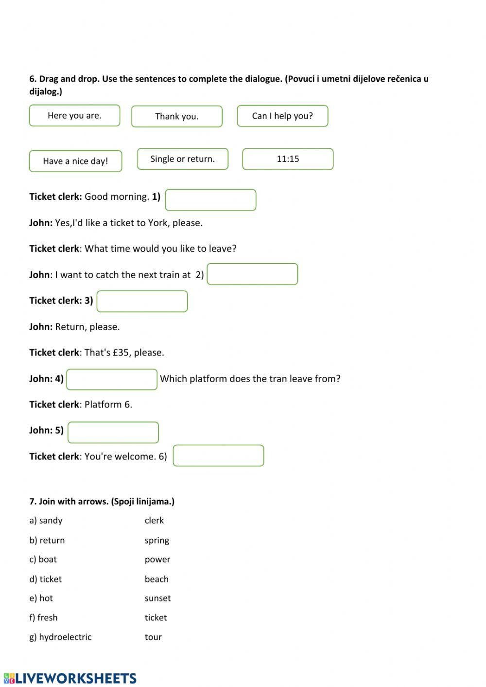 Book Spark 2-Fun time 5 worksheet | Live Worksheets