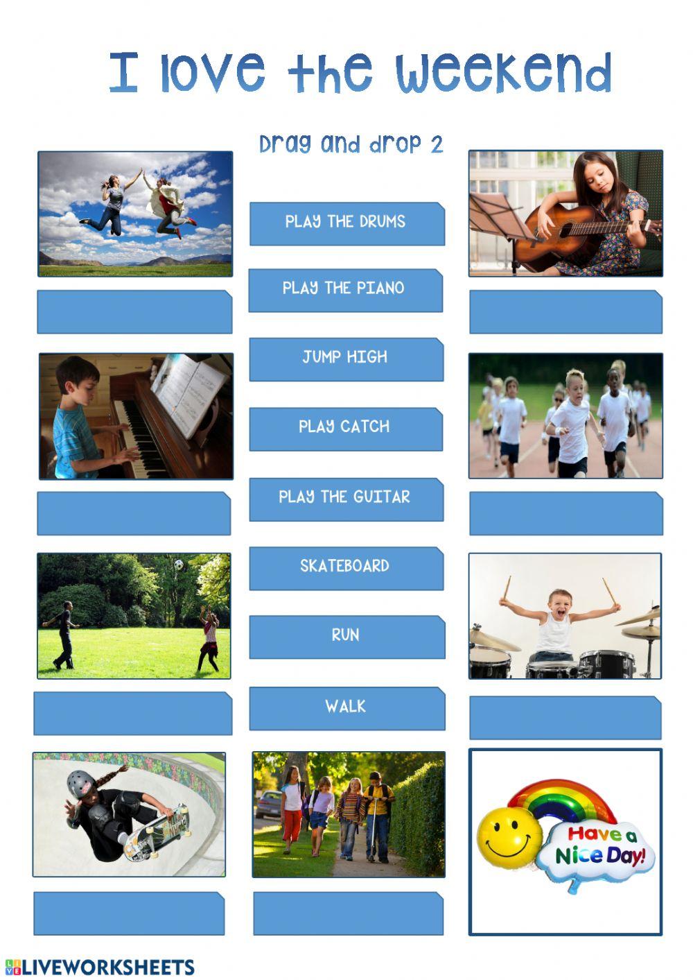 Free time activities