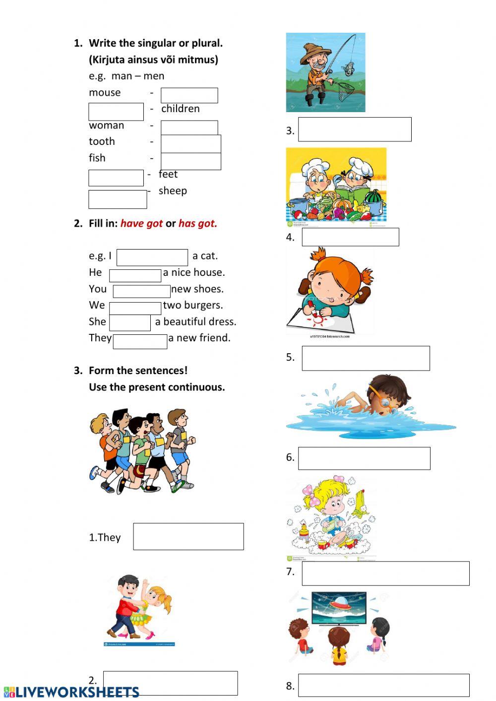 Welcome 1 Revision 3 (Units 7 - 10)B