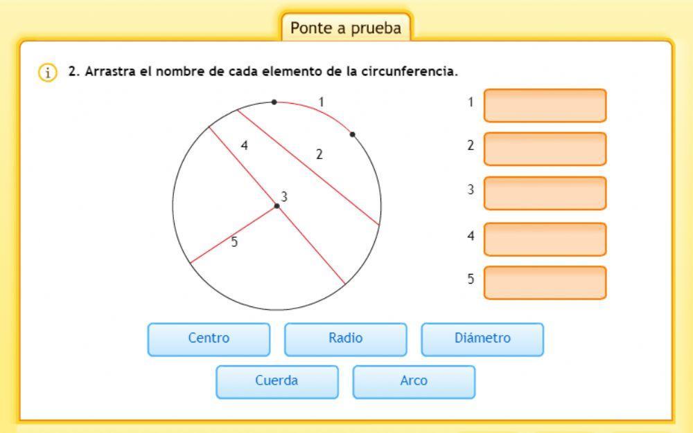 Circunferencia y círculo Circunferencia y círculo