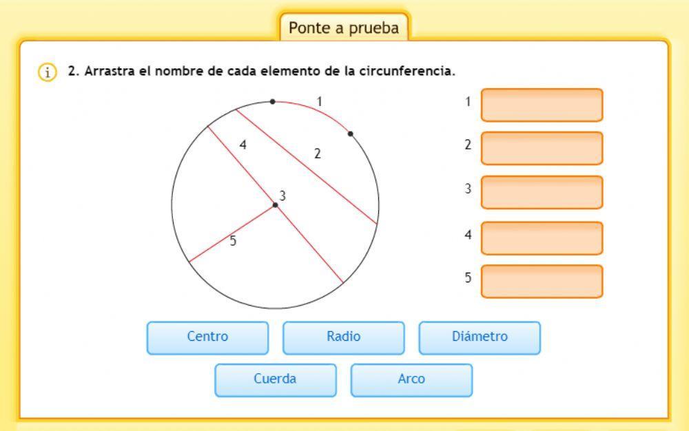 Circunferencia y círculo