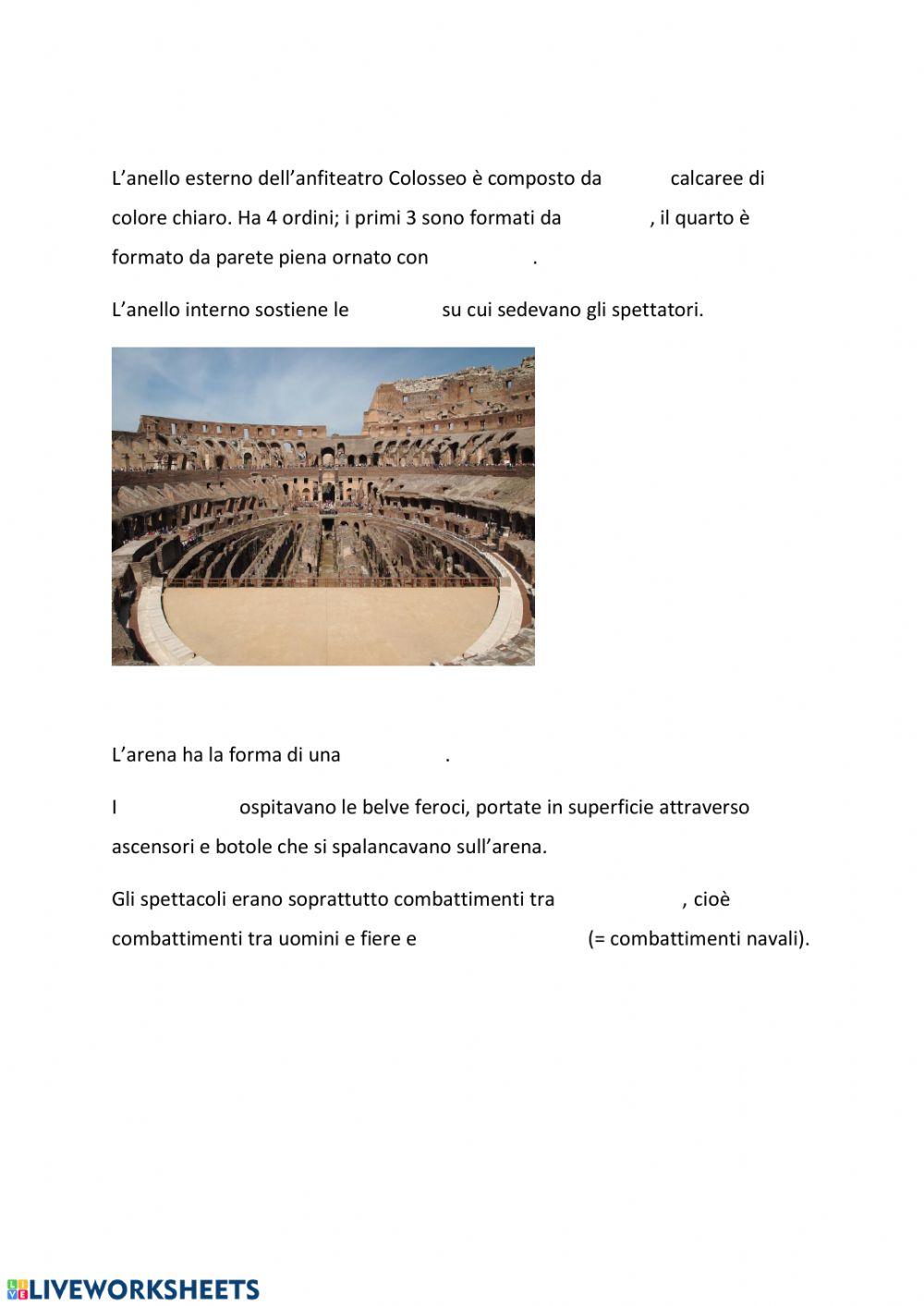 I monumenti dell'Antica Roma