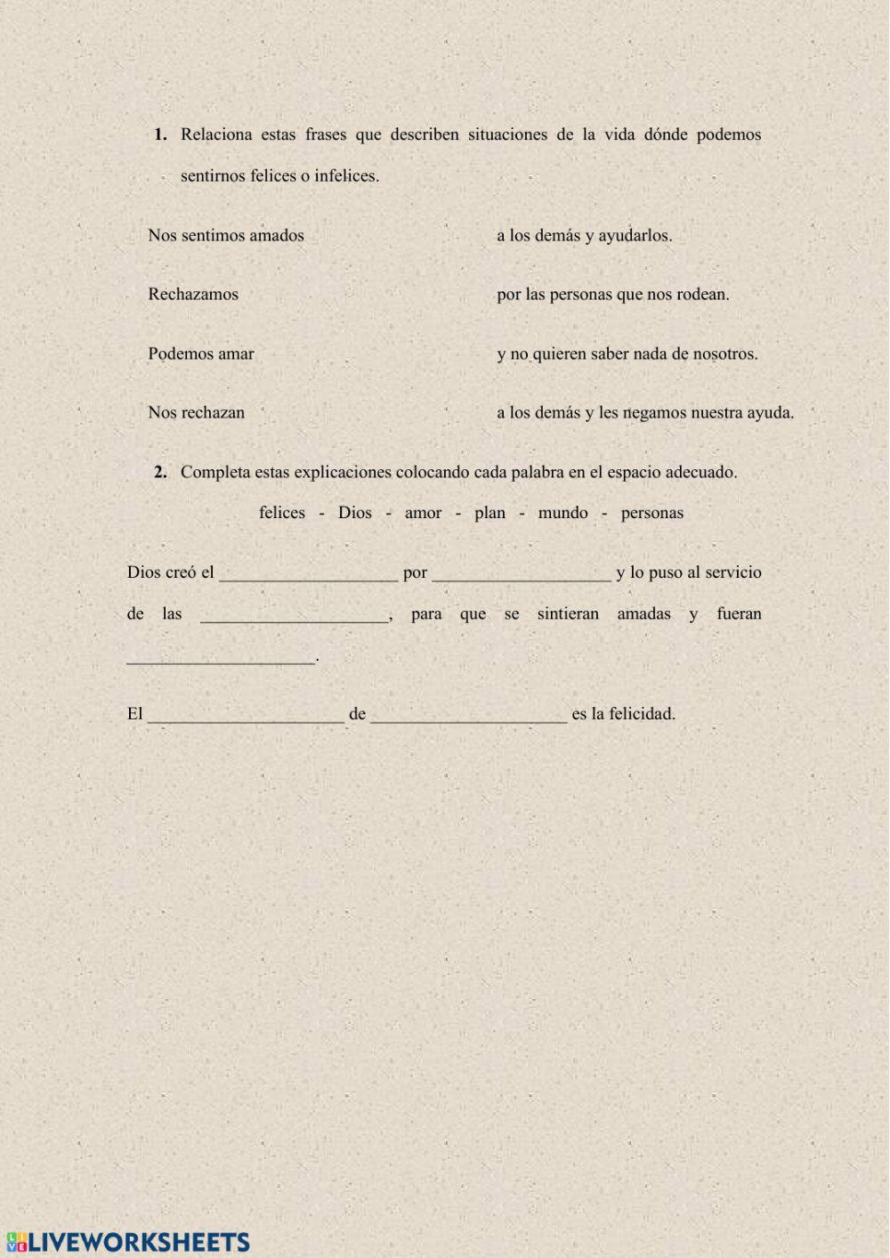 El amor trae la felicidad 5º