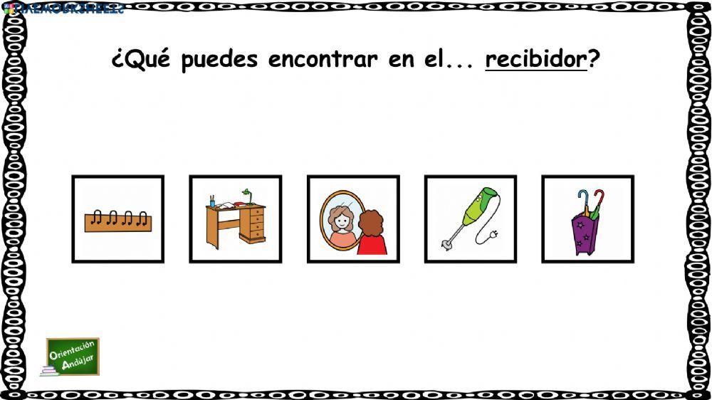 ¿qué hay en la habitación?