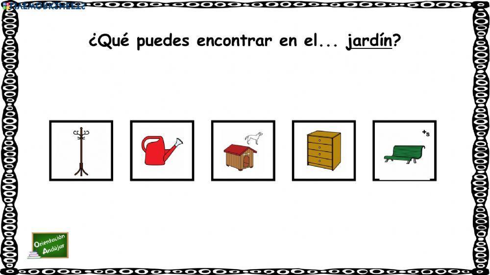 ¿qué hay en la habitación?