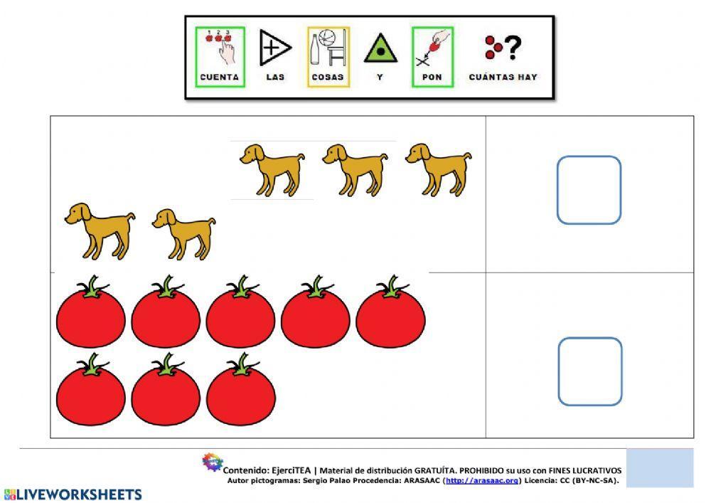 Números del 1 al 10